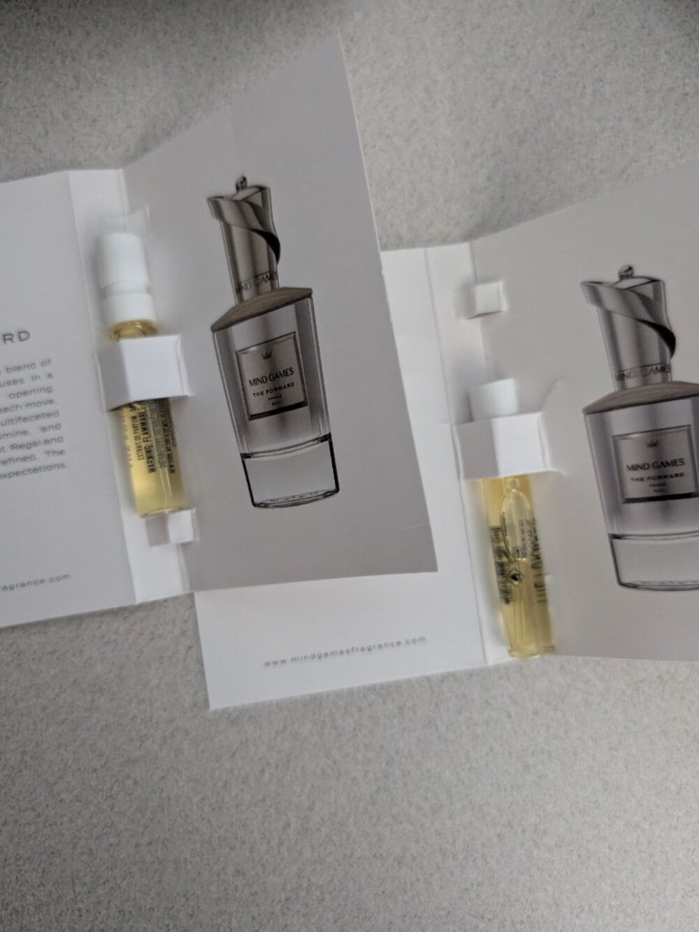 Mind games the forward pomelo salt discovery sample set